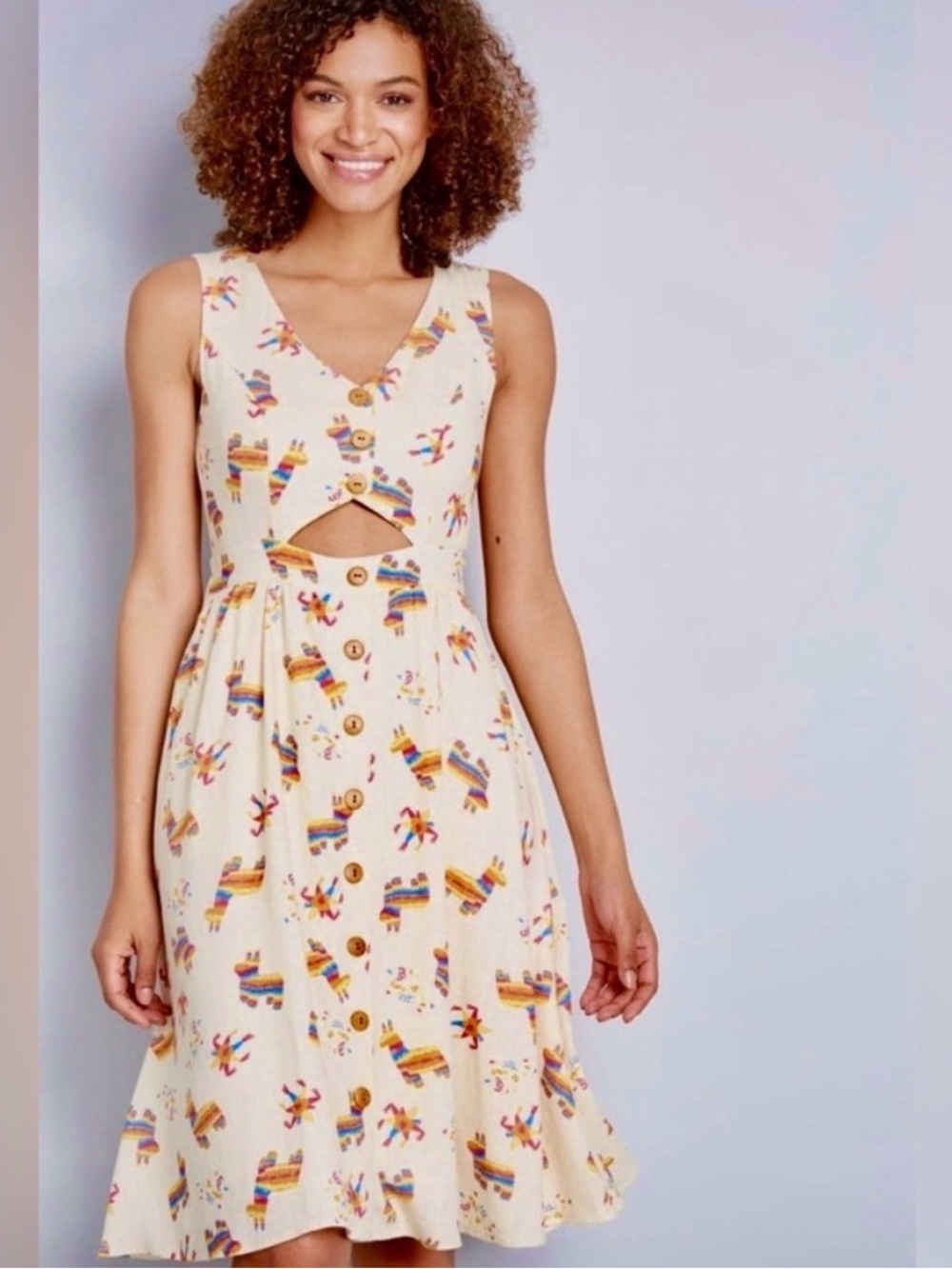 Modcloth Piñata cutout dress